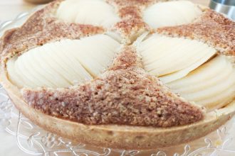 tarte bourdaloue amande cap patisserie poire pate sucrée recette traditionnelle