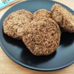 steak vegetal vegetarien vegan champignons lentilles soja rapide fait maison economique pas cher au four avoine