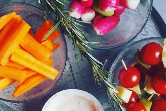 Recette facile rapide de dips légumes houmous thon tartinade apéro rapide 10 min amis été guacamole avocat rillette healthy sain fromage régime sans grossir pois chiches